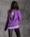 Westwood Sweater, Purple Color