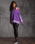 Westwood Sweater, Purple Color