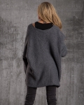 Lively Sweater, Grey Color