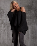 Aspen Sweater, Black Color
