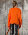 Firefly Sweater, Orange Color
