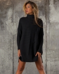 Everlee Long Sweater, Black Color