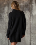 Everlee Long Sweater, Fuchsia Color