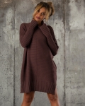 Everlee Long Sweater, Fuchsia Color