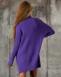Everlee Long Sweater, Purple Color