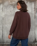 Пуловер North, Кафяв Цвят