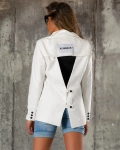 Feel It Blazer, Black Color