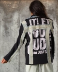 Be Bold Blazer, Black Color