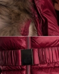 Arctic Long Belted Jacket, Beige Color