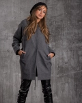 Revolutions Fall Coat, Grey Color