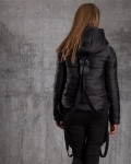 Norvina Padded Winter Jacket, Black Color