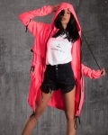 Destiny Windbreaker With Removable Sleeves, Pink Color