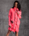 Destiny Windbreaker With Removable Sleeves, Pink Color