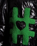 Self-Esteem Hooded Jacket, Green Color