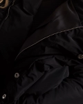 Prescott Padded Jacket, Black Color