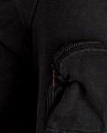 Noir Cropped Jacket, Grey Color