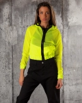 Downtown Mesh Jacket, Yellow Color