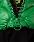 Hudson Cropped Jacket, Black Color