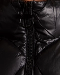 Hudson Cropped Jacket, Black Color