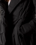 Formia Jacket With A Belt, Black Color