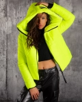Janelle Padded Jacket, Yellow Color