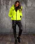 Janelle Padded Jacket, Yellow Color