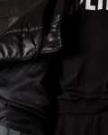 Scandal Jacket With A Belt, Black Color