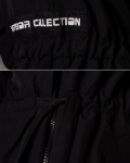Real Charm Hooded Jacket, Black Color