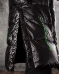 Statement Jacket With Down Filling, Black Color