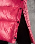 Statement Jacket With Down Filling, Pink Color