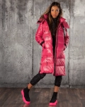 Statement Jacket With Down Filling, Pink Color