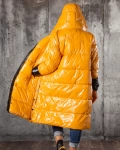 Fight For It Jacket, Yellow Color