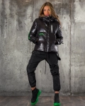 Nicole Jacket With Down Filling, Black Color