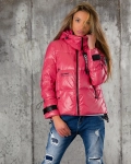 Nicole Jacket With Down Filling, Pink Color