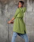 Jeyne Hooded Jacket, Green Color