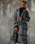 Indigo Coat, Grey Color