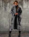 Indigo Coat, Grey Color