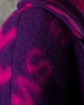 Indigo Coat, Fuchsia Color