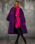 Indigo Coat, Purple Color
