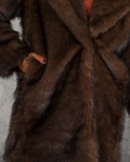 Палто Harmonia, Кафяв Цвят