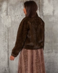 Палто Cozy Chic, Кафяв Цвят