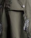 Army Jumpsuit, Green Color