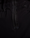 Miami Short-Sleeve Jumpsuit, Black Color
