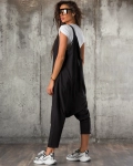 Facts Jumpsuit, Black Color