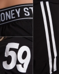 Money Studio Two-Piece Set, Black Color