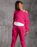 Sporty Spice Two-Piece Set, Pink Color