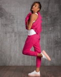 Sporty Spice Two-Piece Set, Pink Color