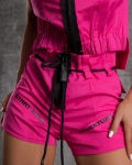 Experience Cotton Shorts, Pink Color