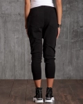 Air Sweatpants With Print, Black Color
