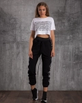 California Crop Top, White Color